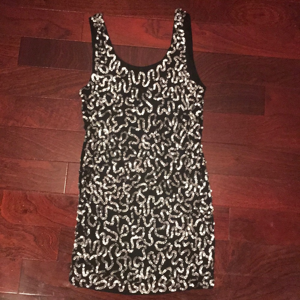 Sequin Mini Dress